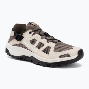 Scarpe da trekking da donna Salomon Techamphibian 5 walnut/tapioca/clearly aqua