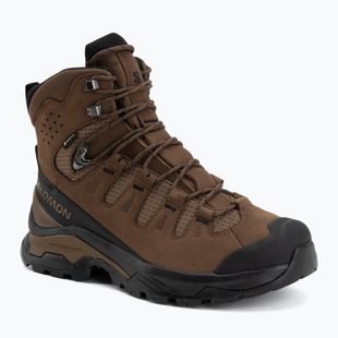 Scarpe da trekking uomo Salomon Quest 5 GTX dark earth/black
