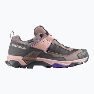 Scarpe da trekking da donna Salomon X ULTRA 5 GTX iron/shadow/deep black