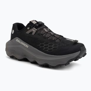 Scarpe da running da uomo Salomon Ultra Glide 4 black/dark gull gray/silver cloud