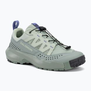 Scarpe da trekking da donna Salomon Terramphibian sea foam/green