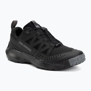 Scarpe da trekking da uomo Salomon Techamphibian 5 black/black/castlerock