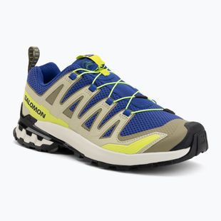 Scarpe da running da uomo Salomon XA Pro 3D V9 bluing/bog/acid lime