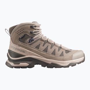 Scarpe da trekking da uomo Salomon Quest Echo GTX walnut/dsrtan/blko