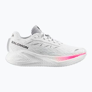 Scarpe da running da uomo Salomon Aero Glide 4 white/white/black