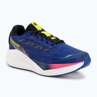 Scarpe da running da uomo Salomon Aero Glide 4 bluing/white/black