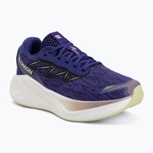 Scarpe da running da donna Salomon Aero Glide 4 deep blue/white/butterfly