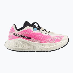 Scarpe da running da donna Salomon Aero Glide 4 GRVL vanilla ice/knockout pink/black