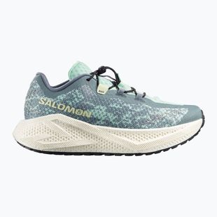 Scarpe da running da donna Salomon Aero Glide 4 GRVL stormy weather/lichen/vanilla ice