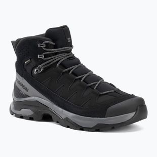 Scarpe da trekking da uomo Salomon Quest Echo GTX black/clrock/black