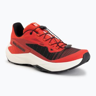 Scarpe da running da uomo Salomon Genesis fiery red/lava falls/black