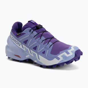 Scarpe da corsa donna Salomon Speedcross 6 GTX deep blue/brunnera blue