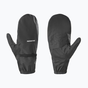 Guanti da corsa Salomon Bonatti Pro WP Mitten deep black