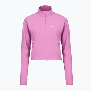 Felpa da donna Salomon Sense Aero Hybrid CP  iris orchid