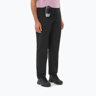 Pantaloni da trekking da donna Salomon Wayfarer 2.0 deep black