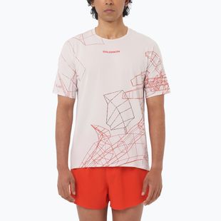 Maglietta da running da uomo Salomon S/Lab Speed Tee lilac ash/fiery red