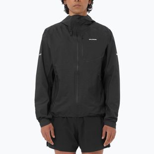 Giacca da corsa da uomo Salomon S/Lab Bonatti Infinite Jacket deep black