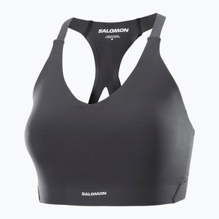 Reggiseno sportivo Salomon Shakeout Bliss deep black