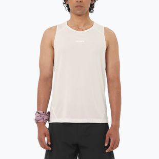 Maglietta da uomo Salomon Shakeout Core whisper white