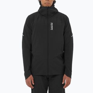 Giacca da corsa da uomo Salomon Ultra Softshell Jacket deep black