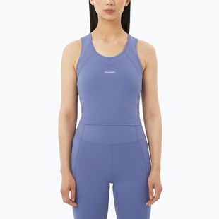 Maglietta da running da donna Salomon SHAKEout Bliss Tanklette marlin