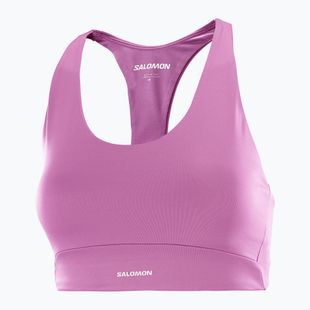 Reggiseno sportivo Salomon SHAKEout Core iris orchid