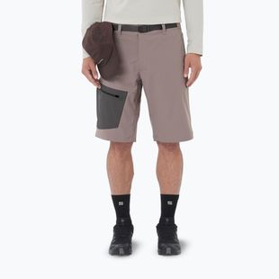 Pantaloncini da trekking da uomo Salomon Outerpath Utility iron