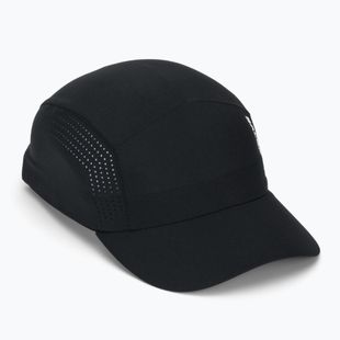 Cappellino con visiera Salomon Shakeout deep black