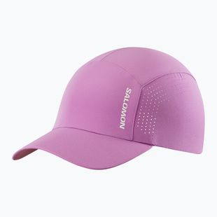 Cappellino con visiera Salomon Shakeout iris orchid