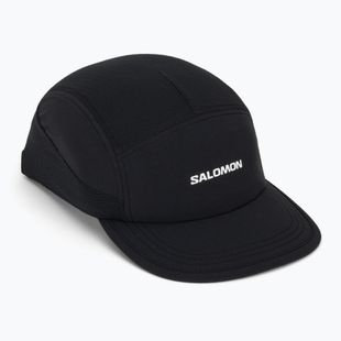 Cappellino con visiera Salomon Sense Aero deep black