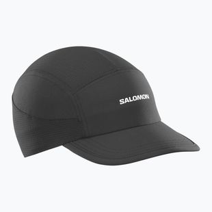Cappellino con visiera Salomon Sense Aero deep black