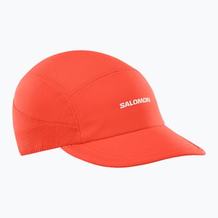 Cappellino con visiera Salomon Sense Aero fiery red