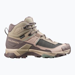 Scarpe da trekking da donna Salomon X Ultra 5 MID GTX iron/dsrtan/gre