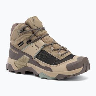 Scarpe da trekking da donna Salomon X Ultra 5 MID GTX iron/dsrtan/gre