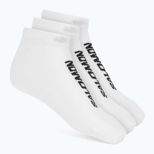 Calzini Salomon Everyday Lite Low 3 pairs white/white/white