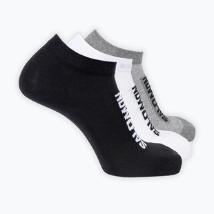 Calzini Salomon Everyday Lite Low 3 pairs black/white/frost gray