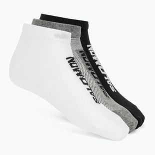 Calzini Salomon Everyday Lite Low 3 pairs black/white/frost gray