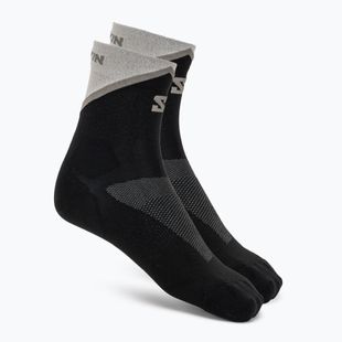 Calzini Salomon Pulse Ankle black/gull gray/silver cloud