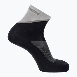 Calzini Salomon Pulse Ankle black/gull gray/silver cloud