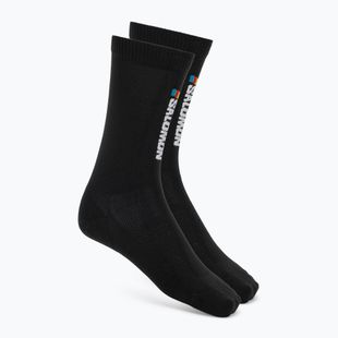 Calzini Salomon Pulse Race Flag Crew black