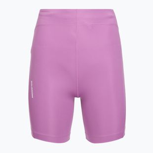 Pantaloncini da corsa da donna Salomon Shakeout Core Tight 6" iris orchid