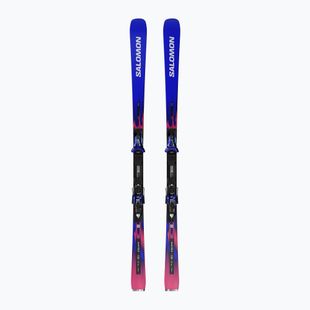 Sci da discesa Salomon Equipe GS Pro + I12 GW race blue/equipe red