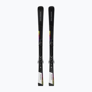 Sci alpini + attacchi Salomon S/Max 24H + M10 GW black/white