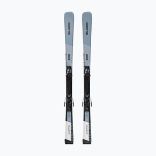 Sci alpini + attacchi Salomon S/Max 10 + M11 GW dusty blue/black