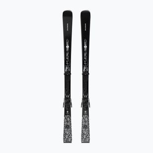 Sci alpini da donna + attacchi Salomon S/Max N°8 Black + M10 GW black/glitter