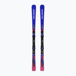 Sci da discesa Salomon Equipe GS 12 + I12 GW race blue/equipe red