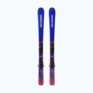 Sci alpini da bambino + attacchi Salomon Equipe Jr M + L6 GW race blue/equipe red