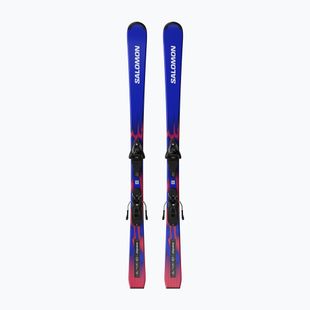 Sci alpini da bambino + attacchi Salomon Equipe MT JR + L6 GW race blue/equipe red