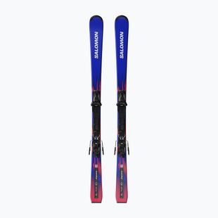 Sci alpini da bambino + attacchi Salomon Equipe MT JR + M10 GW race blue/equipe red
