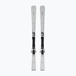 Sci alpini da donna + attacchi Salomon S/Max N°8 Silver + M10 GW silver met./glitter